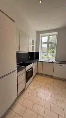 apartment Lys 2-værelses lejlighed på 63 m2 centralt