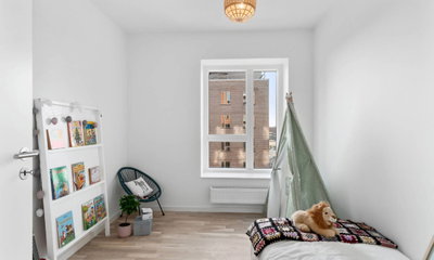 Spacious 4-room apartment of 98 m² - Strandlodsvej, København S - 4