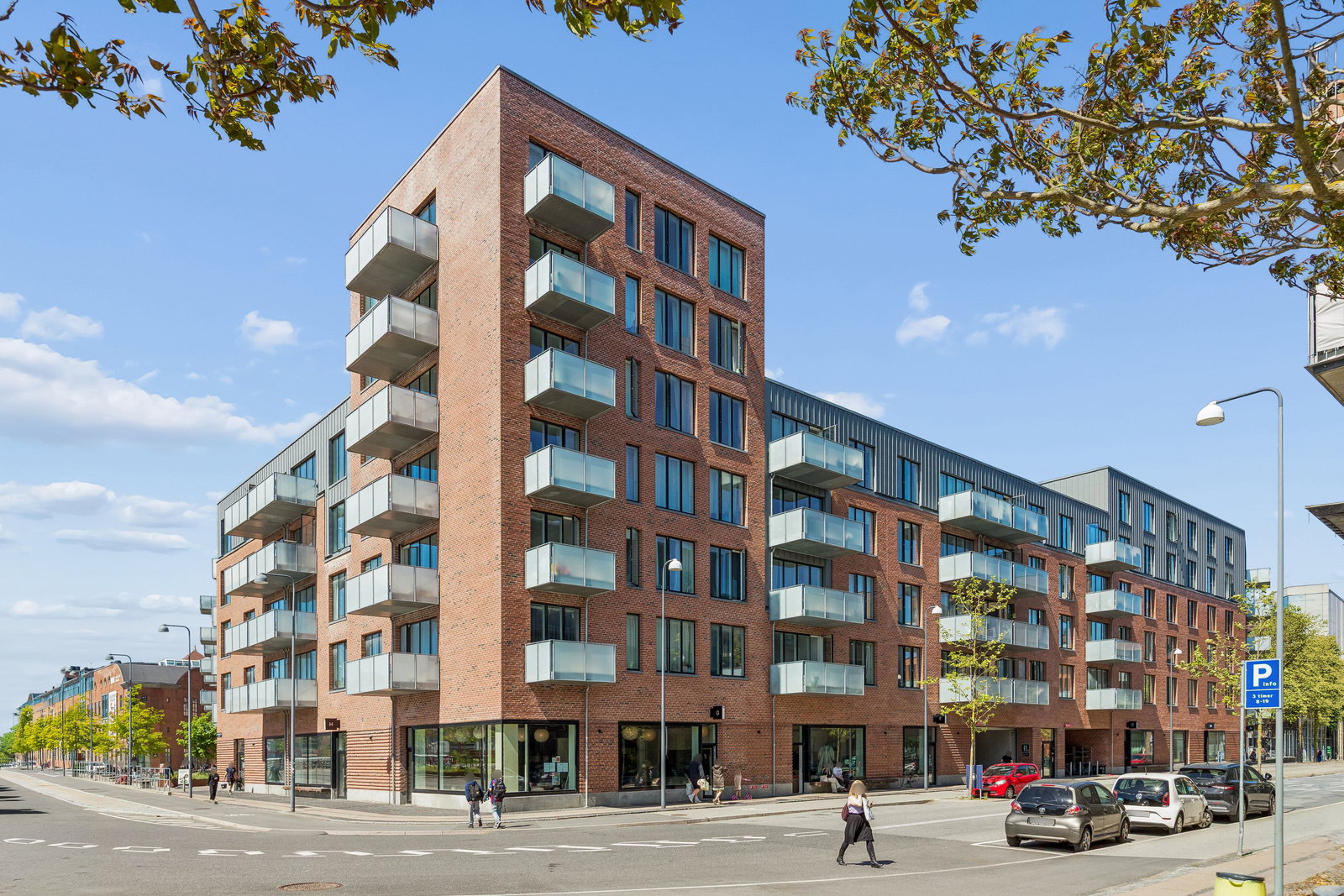 apartment Lyse, højloftede lejeboliger i grønne omgivelser