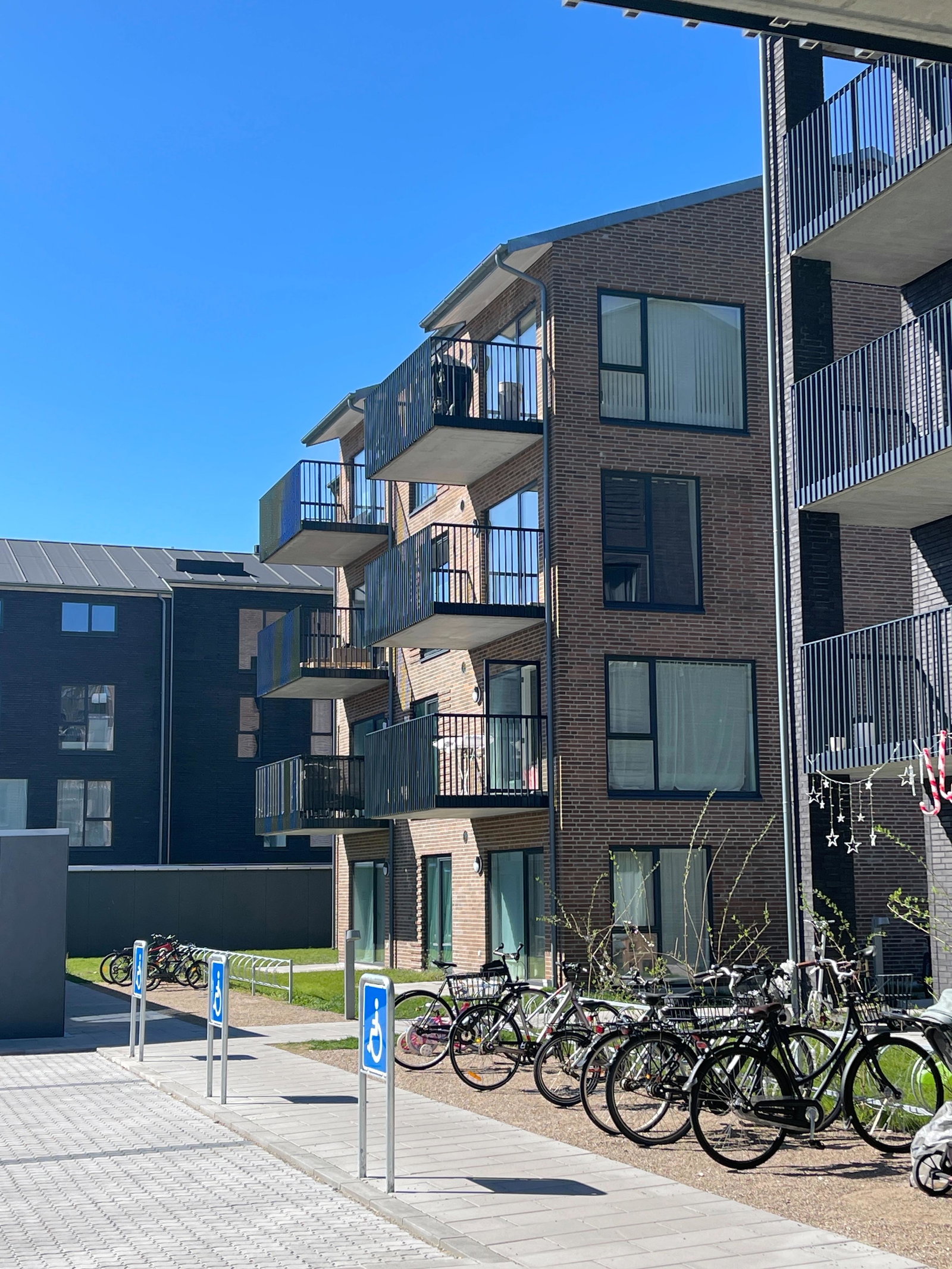 apartment Telegrafvej 27, st. - 3-værelses med terrasse