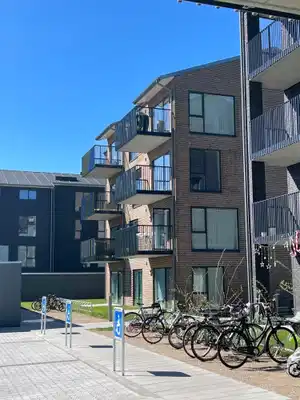 apartment Telegrafvej 27, st. - 3-værelses med terrasse