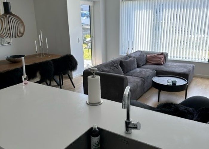 apartment Stor og lys 3-værelses lejlighed til leje i attraktivt område i Hasselager