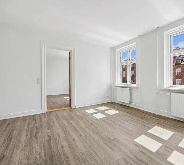 apartment 2-værelses lejlighed med attraktiv beliggenhed i Aalborg