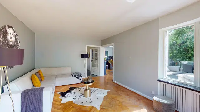 apartment Rummelig villalejlighed 127 m² med privat have