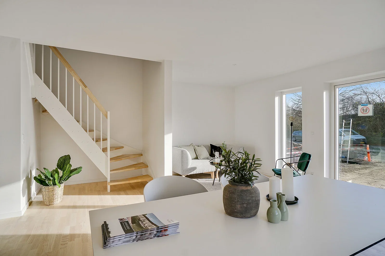townhouse Rækkehus 4-5 vær. med sydvendt terrasse i Vallensbæk