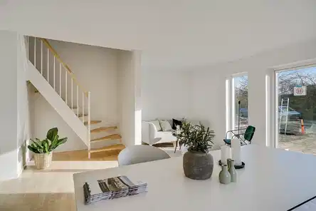townhouse Rækkehus 4-5 vær. med sydvendt terrasse i Vallensbæk