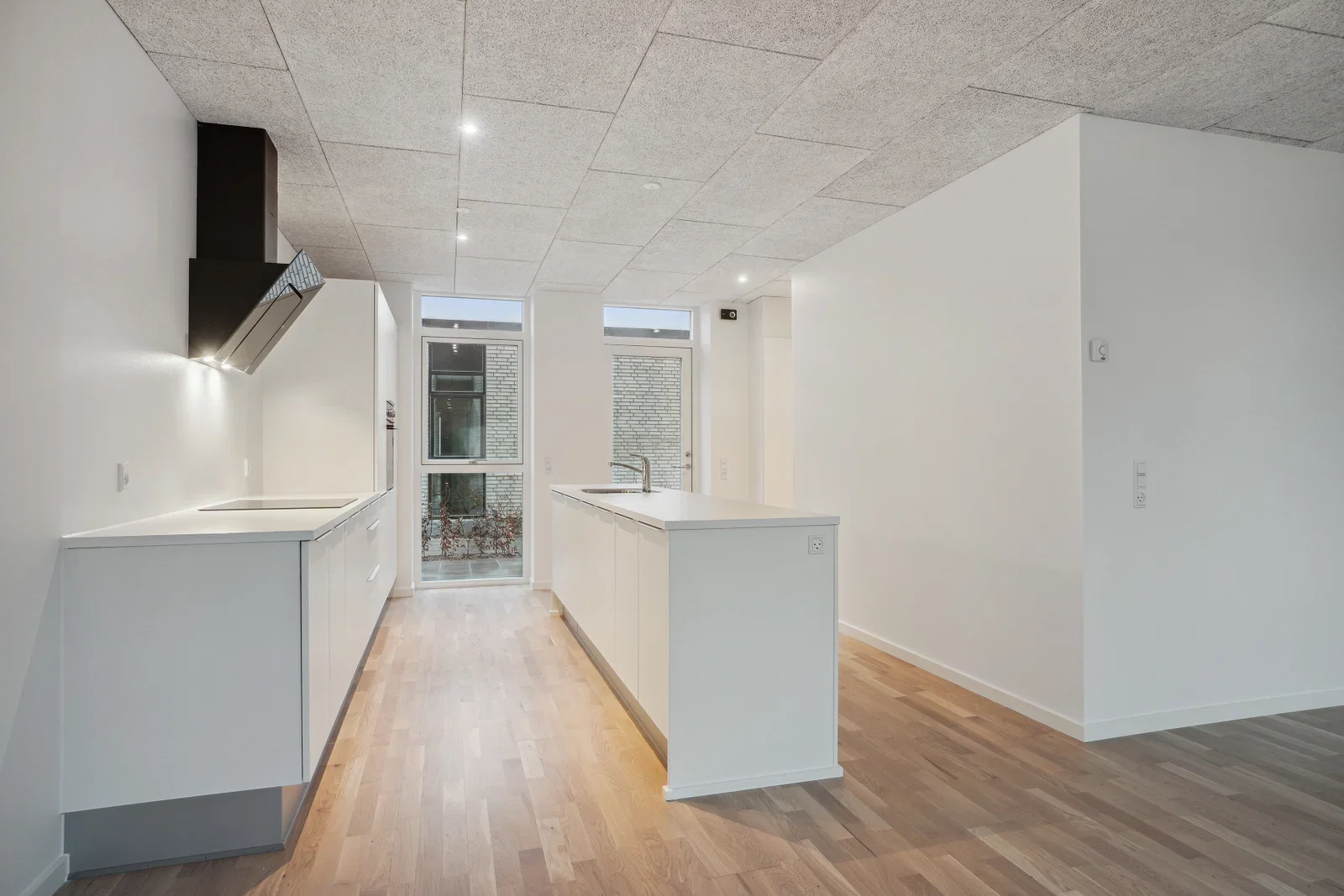 townhouse 4-værelses rækkehus med stor terrasse og grønne omgivelser