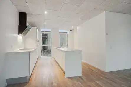 townhouse 4-værelses rækkehus med stor terrasse og grønne omgivelser