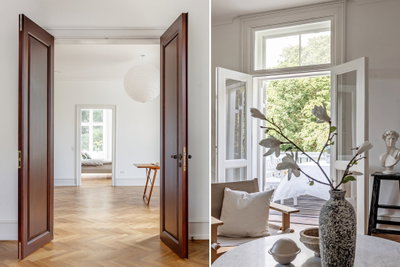 Herskabslejlighed med havudsigt og gennemført renovering - Strandvejen, Charlottenlund - 2