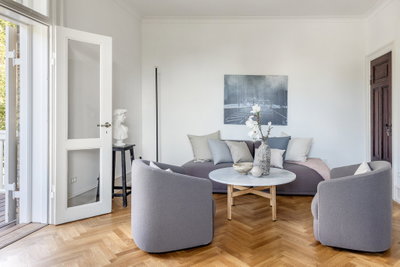 Herskabslejlighed med havudsigt og gennemført renovering - Strandvejen, Charlottenlund - 4