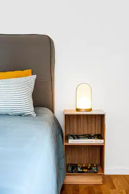 room Bright single room in a shared apartment with a city view