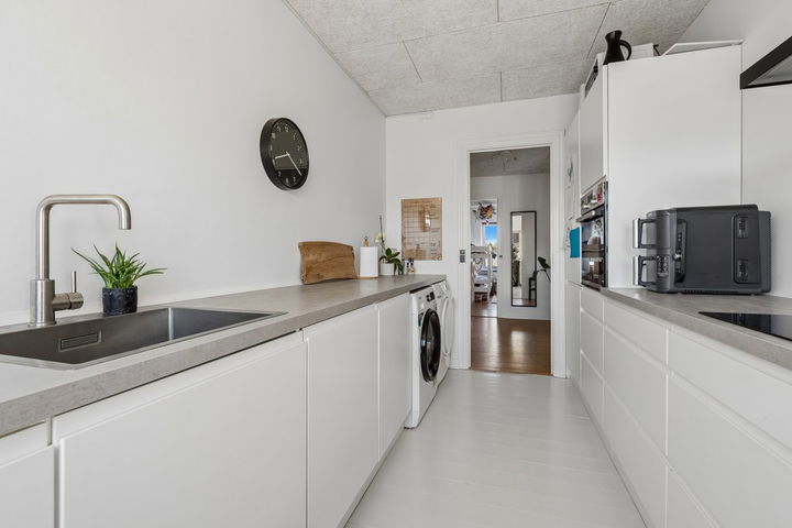 Moderne 3-værelses lejlighed nær Aalborg C - H. C. Andersens Vej, Aalborg - 0