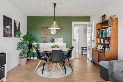 Bright 3-room apartment of 83 m² close to Aalborg City Centre - H. C. Andersens Vej, Aalborg - 2
