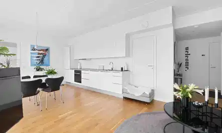 apartment Lys og moderne lejligheder tæt på byen