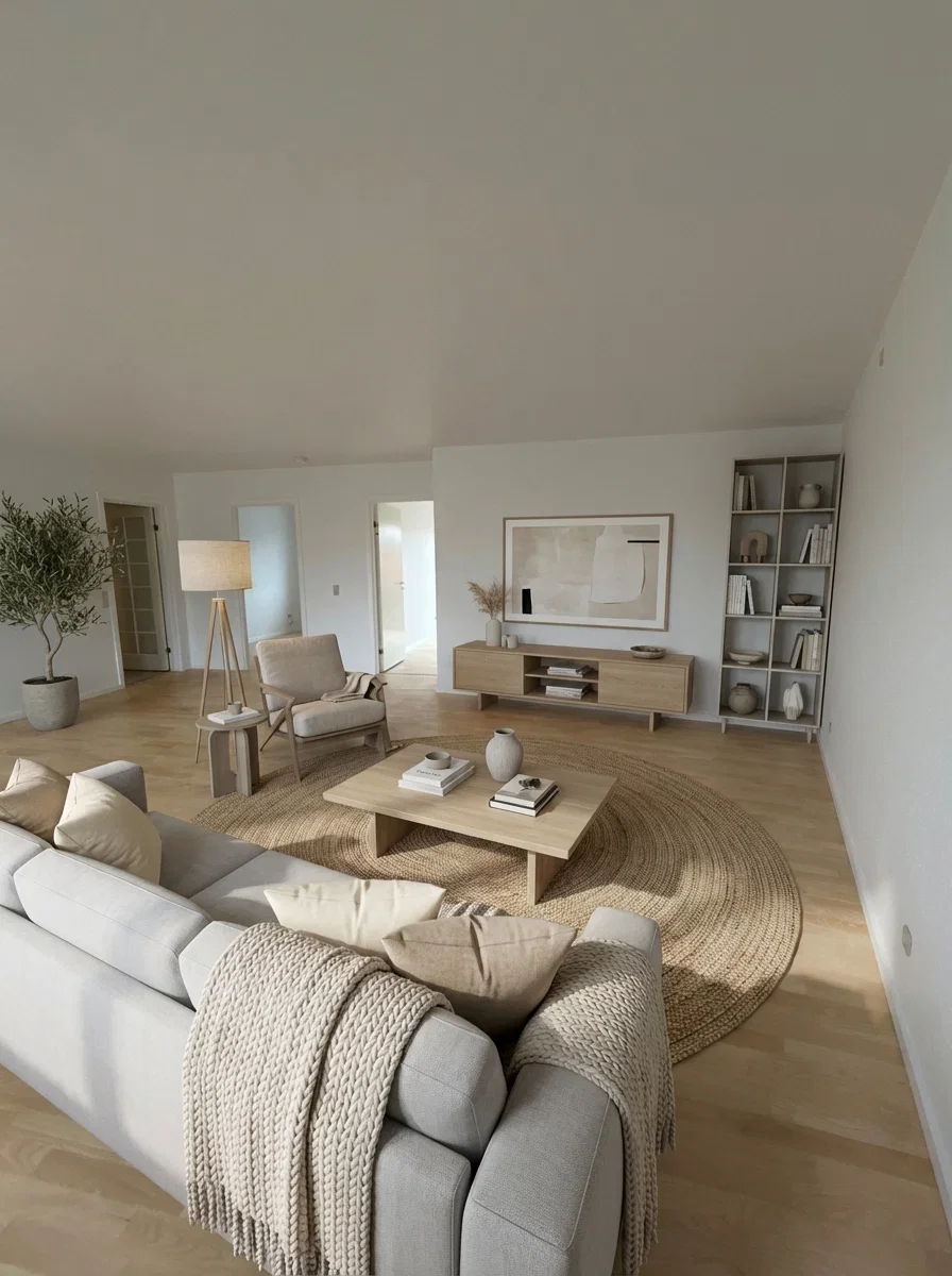 townhouse Lyst 4-værelses rækkehus på 101 m2 med altan, parkering og husdyr tilladt – velegnet til deling