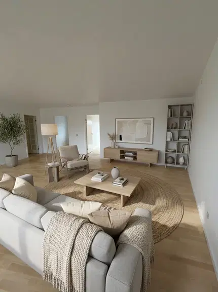 townhouse Lyst 4-værelses rækkehus på 101 m2 med altan, parkering og husdyr tilladt – velegnet til deling