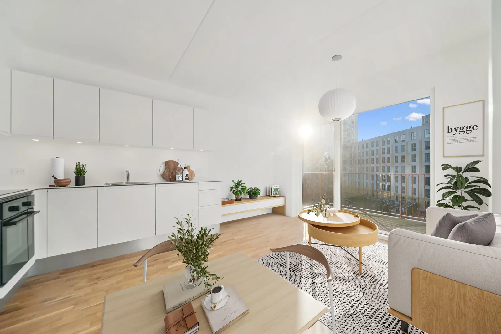 apartment Bright and modern three-room apartment in Ørestad