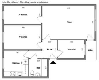 Visual presentation of the listing