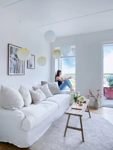 apartment Kompakt 3-værelses bolig til den lille familie