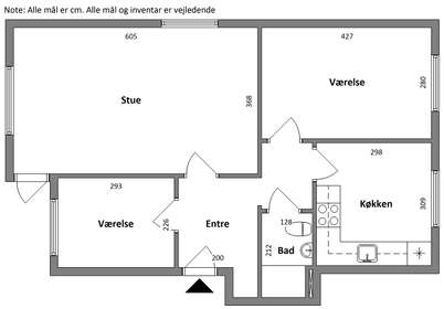 Visual presentation of the listing