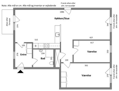 Lovely apartment - Rosenholmvej, Holstebro - 1