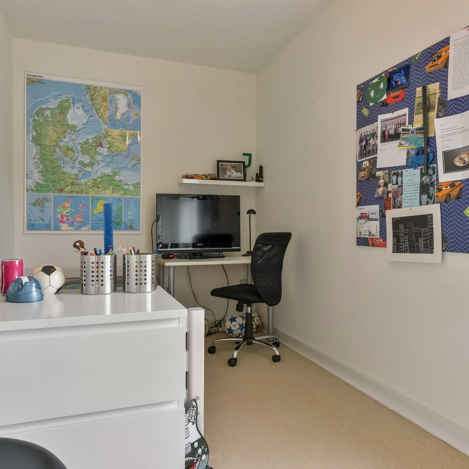 Visual presentation of the listing