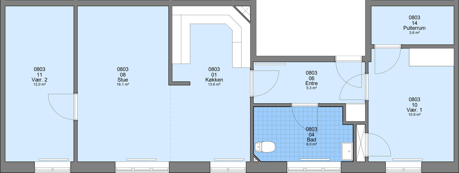 Visual presentation of the listing