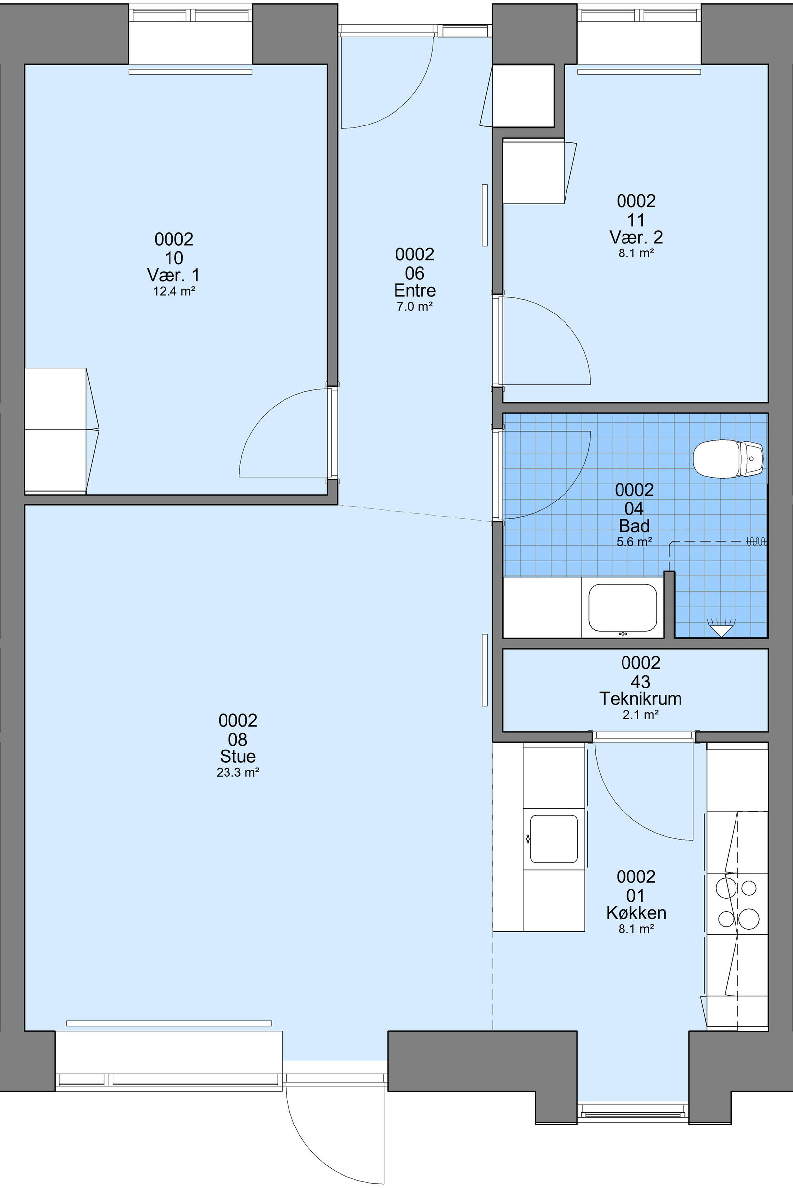 Visual presentation of the listing