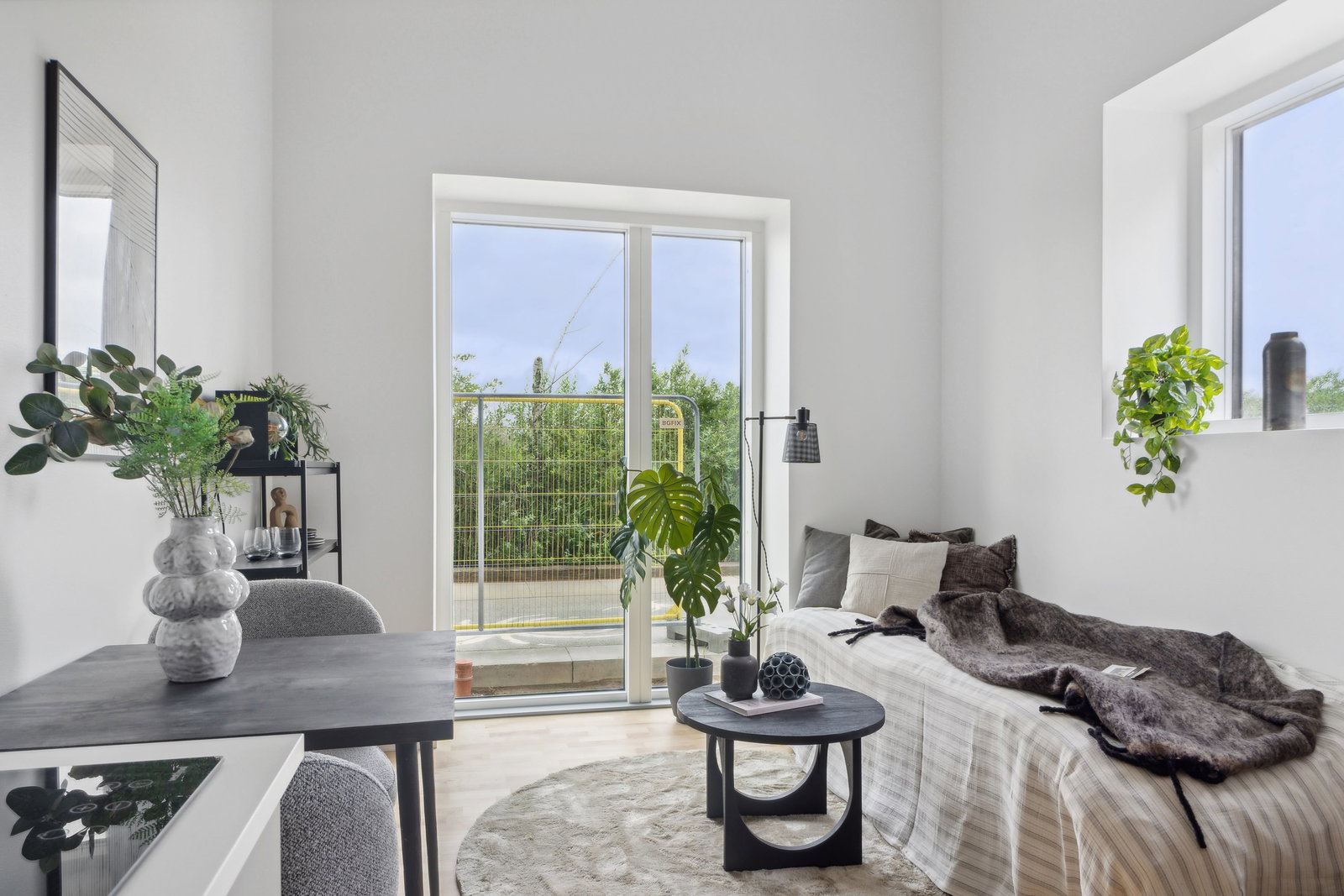 apartment Lys studiobolig i Ørestaden med tagterrasse