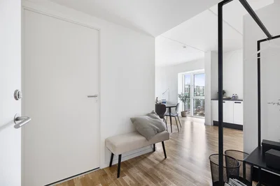 Bright two-room apartment in Kalvehaven, Slagelse - Kalvehaven, Slagelse - 2