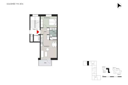 Visual presentation of the listing