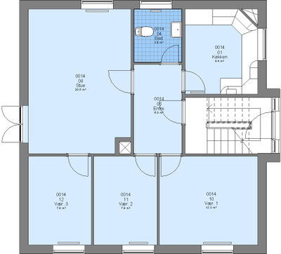 Dejlig townhouse - Holmevej, Skælskør - 3