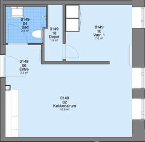 Visual presentation of the listing