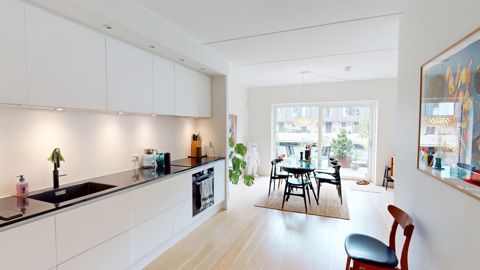 townhouse 154 m² rækkehus ved vandet på Teglholmen