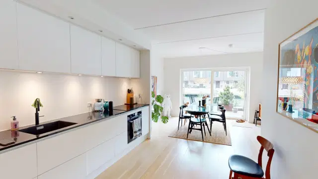 townhouse 154 m² rækkehus ved vandet på Teglholmen