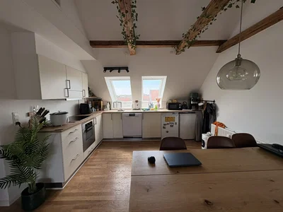 Bright 2-room apartment in Fredericia with loft - Kongensgade, Fredericia - 4
