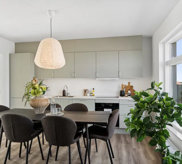 apartment Moderne 3-værelses bolig med privat tagterrasse