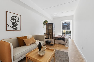 Newly built apartments at Nørrebro/Østerbro - Rovsingsgade, København N - 2