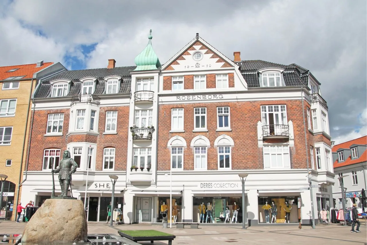 apartment Charmerende 2-værelses i gågaden i Frederikshavn