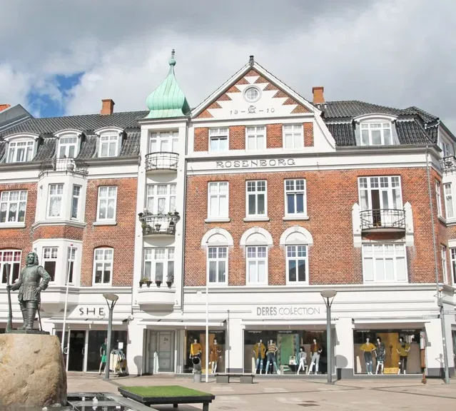 apartment Charming 2-room apartment on the pedestrian street in Frederikshavn