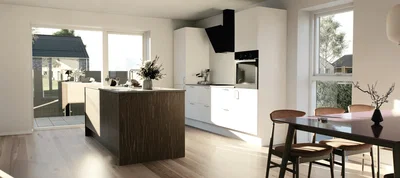 Nye dobbelthuse med have og carport i Jelling - Højengen, Jelling - 3