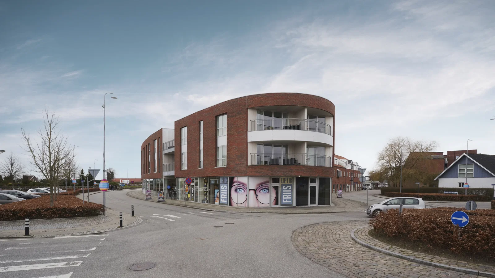 apartment Central Rental Apartments with Balcony and Elevator in Hedensted