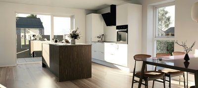Duplex homes in Jelling with a garden and a carport - Højengen, Jelling - 3