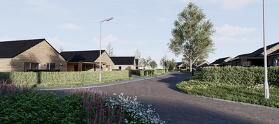 Duplex homes in Jelling with a garden and a carport - Højengen, Jelling - 4
