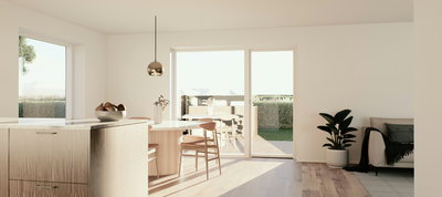 Duplex homes in Jelling with a garden and a carport - Højengen, Jelling - 2