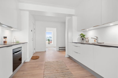 Well-located 3-room apartment with balcony - Vilhelm Ehlerts Alle, Viborg - 1