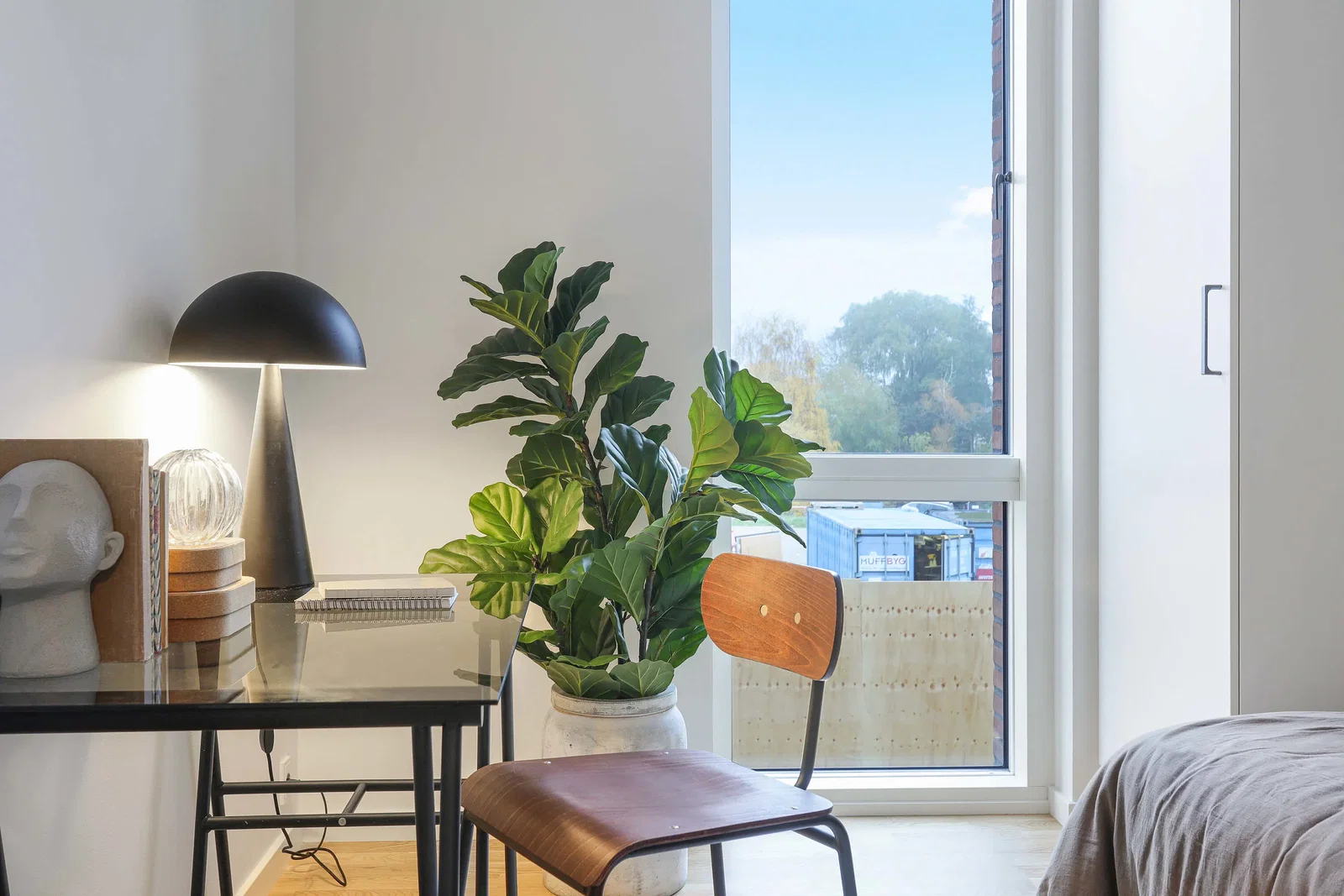 apartment Lys 2-værelses lejlighed i Kirkebjerg Søpark