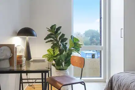 apartment Lys 2-værelses lejlighed i Kirkebjerg Søpark