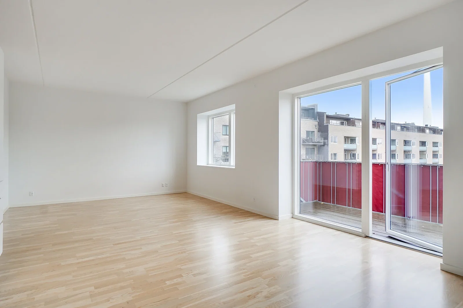 apartment Lys og moderne 106 m² lejlighed i København NV