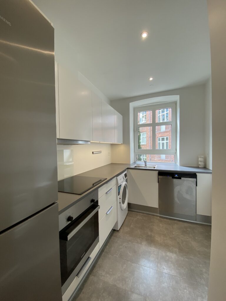 apartment Herskabelig stuelejlighed med moderne løsninger